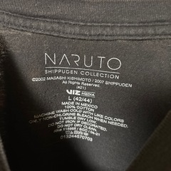 NARUTO  アニメtシャツ の画像