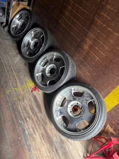 ロデオドライブ　深リム　19インチ　ディッシュ