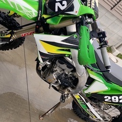カワサキKX250X2023年式
の画像