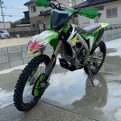 カワサキKX250X2023年式
の画像