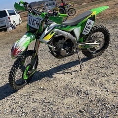 カワサキKX250X2023年式
の画像