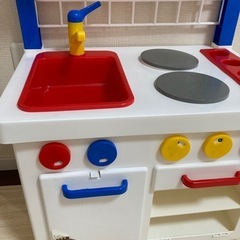 ボーネルンドのキッチンのおもちゃの画像