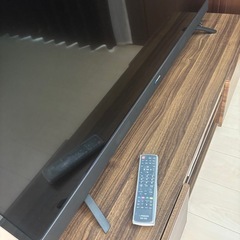 液晶テレビ　55型　ジャンクの画像
