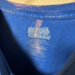 NARUTO 螺旋丸プリントtシャツ の画像