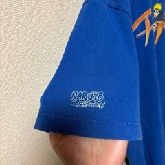 NARUTO 螺旋丸プリントtシャツ の画像