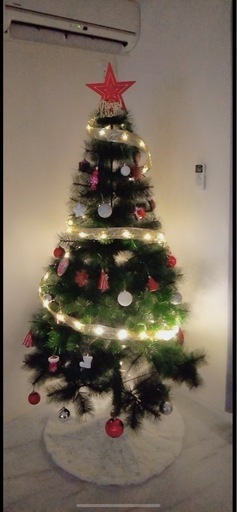 クリスマスツリー　180cm