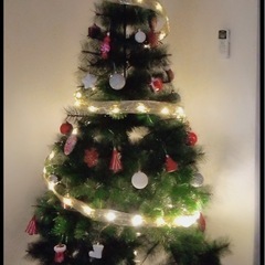 クリスマスツリー　180cmの画像