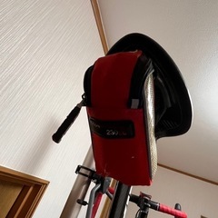 GIANT(ジャイアント)フラッグシップ　カーボンフレーム スラムレッド ロードレーサー 2010年代半ば 美品の画像