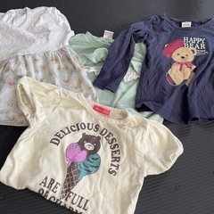 子供服　まとめ売り　90 100 女の子の画像