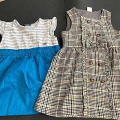 子供服　まとめ売り　90 100 女の子の画像