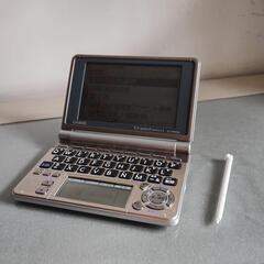 CASIO カシオ エクスワード XD-SP6550 電子辞書の画像