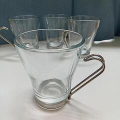 オスロカプチーノカップ４個セットの画像
