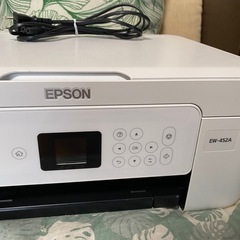 EPSON プリンター　EW-452A 故障品の画像