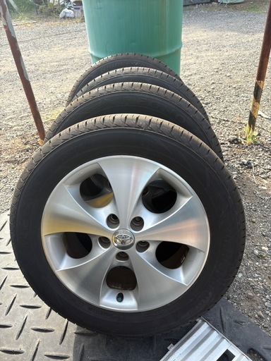 10アルファード　後期純正　アルミホイール