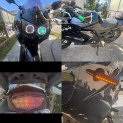 ninja250R　の画像