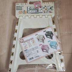 【新品】スヌーピー　ステップチェア(大)の画像