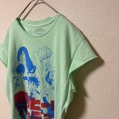　ヒロアカ　リメイク加工タンクトップの画像