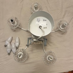 IKEA シャンデリア の画像