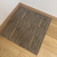 フロアマット　カーペット 50cm×50cm  25枚〜30枚　タイルマット ラグマット タイルカーペットの画像