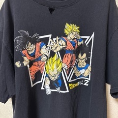 ドラゴンボールZ キャラクタープリントtシャツの画像