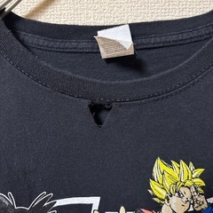 ドラゴンボールZ キャラクタープリントtシャツの画像