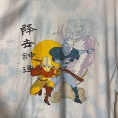 ニコロデオン　アバター　ブルータイダイTシャツの画像