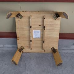 20250828001　家具　折りたたみテーブルの画像