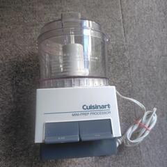 Cuisinart クイジナート　ミニプレッププロセッサー　動作確認済　ジャンクの画像