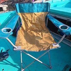 キャンプ用イスの画像