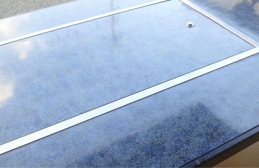 業務用・鉄板付きテーブル 山岡金属工業 SILKROOM S-65 都市ガス用