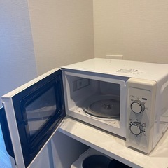 電子レンジ、キッチン家電の画像