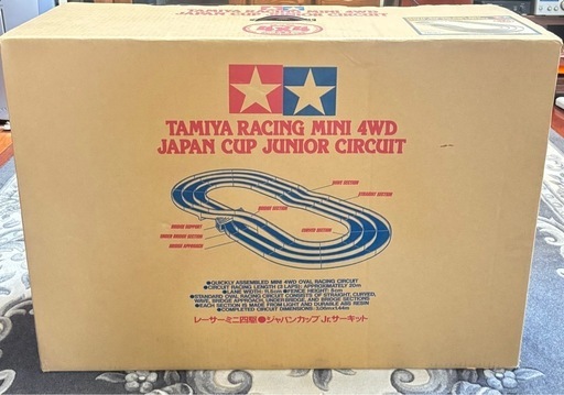 TAMIYA タミヤミニ四駆サーキットミニ四駆ジャパンカップ ジュニアサーキット