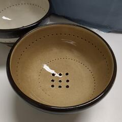 穴あき茶碗セットの画像