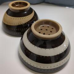 穴あき茶碗セットの画像