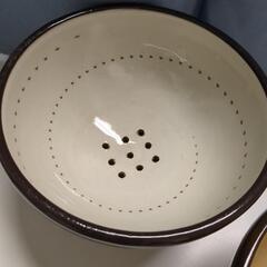 穴あき茶碗セットの画像