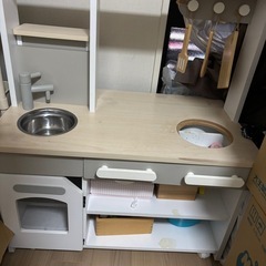 ままごと　キッチンの画像