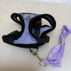 新品未使用のハーネス&リード(Sサイズ)我が家のトイプードルにも散歩用に毎日使ってます夏用メッシュで出来てます!の画像