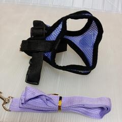 新品未使用のハーネス&リード(Sサイズ)我が家のトイプードルにも散歩用に毎日使ってます夏用メッシュで出来てます!の画像