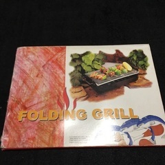 新品　バーベキューコンロ　FOLDING GRILL  BBQ コンロ　グリル　キャンプ用品　アウトドアの画像