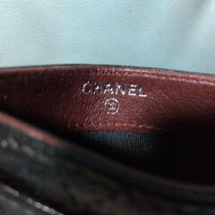 CHANEL　カードケースの画像