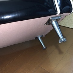 小型エナメルソファーの画像