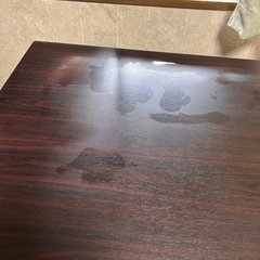 【お譲り先決定】
ダイニングテーブル　チェアーの画像