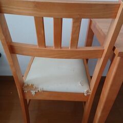 ダイニングチェアの画像
