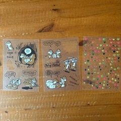 ディズニーキャラクター文房具セットの画像