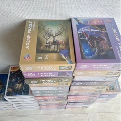 【新品】ジグソーパズル55箱の画像