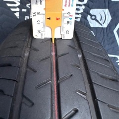 「33」　155/65R14 中古美品タイヤ1本の画像
