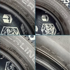 「33」　155/65R14 中古美品タイヤ1本の画像