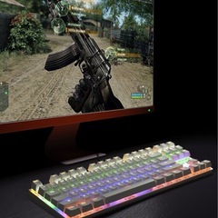 ゲーミングpc  キーボードの画像