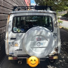 ジムニーja22の画像