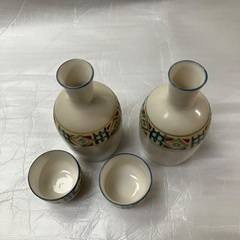 【未使用】 徳利 ぐい呑み 4セットの画像